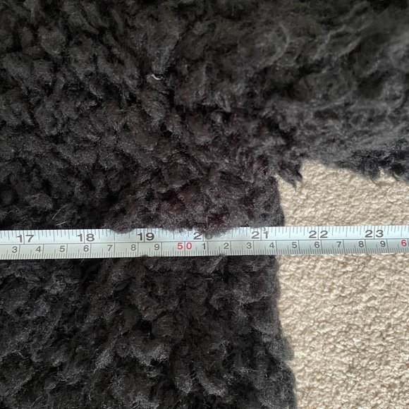 Aritzia | Wilfred Laboratoire Sherpa Faux Fur Jacket - Size L - Picture 12 of 16